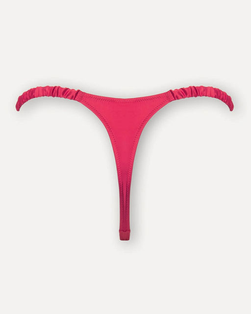 Трусы-стринги оттенка фуксия - Deseo фото 2