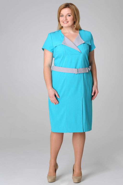 ДИЛАНАВип 906.С1 Платье+ пояс