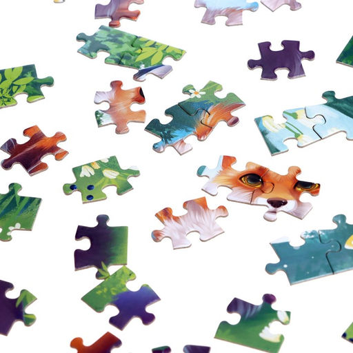Пазл детский Лиса, 54 элемента - Puzzle time фото 3