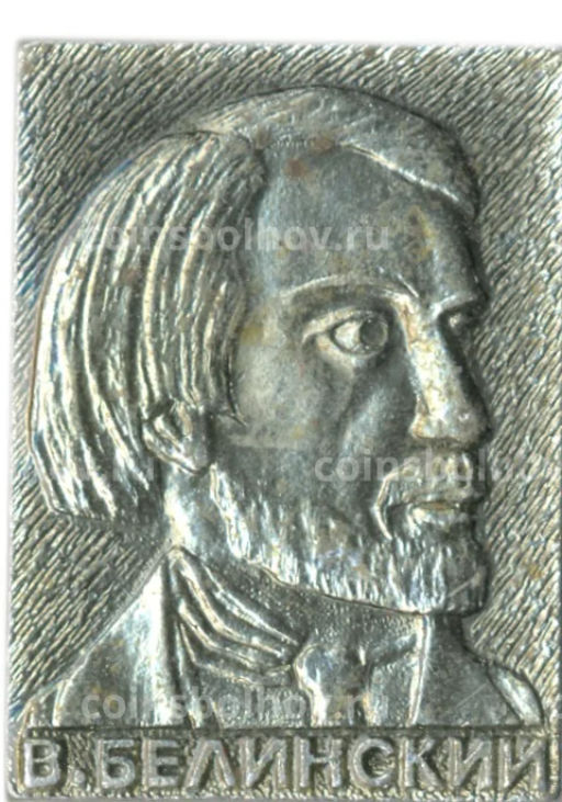 Значок В.Белинский