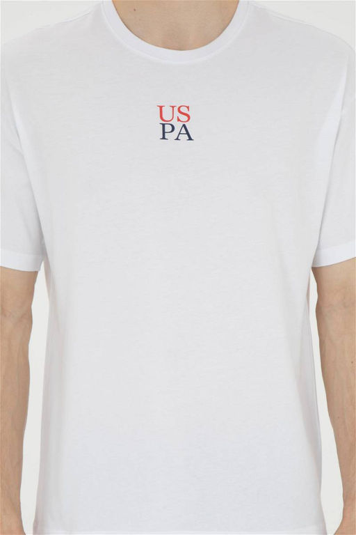 Мужская белая футболка - U.s. polo assn фото 6