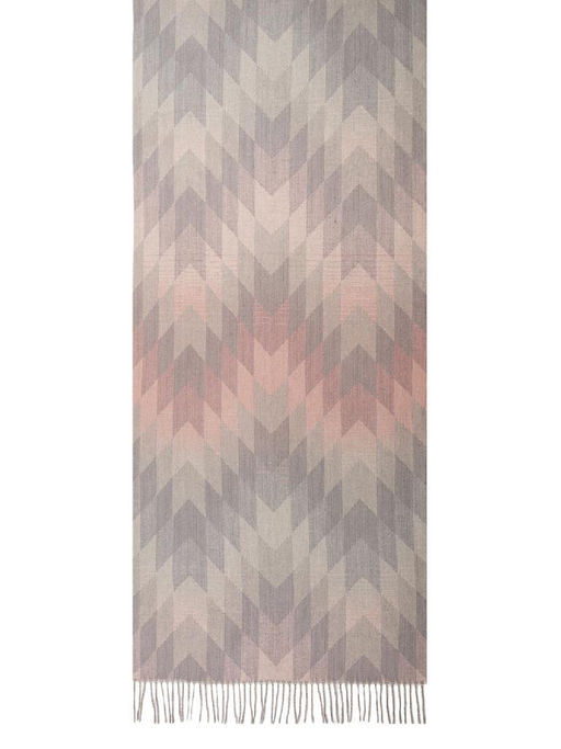 Палантин жен. шерсть+хл+акр 68х180 LIN72-876-05