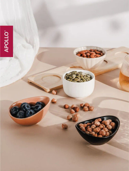 Менажницы 4 шт c подставкой APOLLO "Scenario"