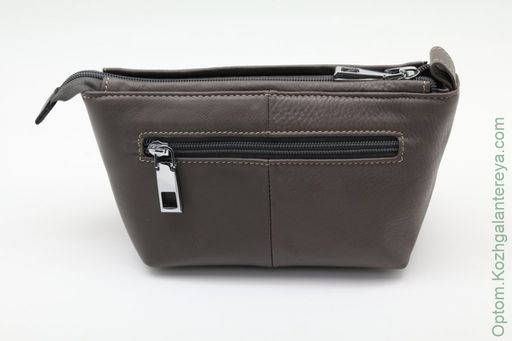 Женская кожаная косметичка Sergio Valentini СВ 8034-5068/1 фото 3