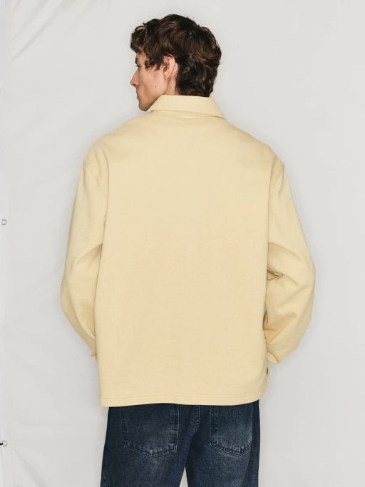 Толстовка с воротником поло / Zarina  фото 6