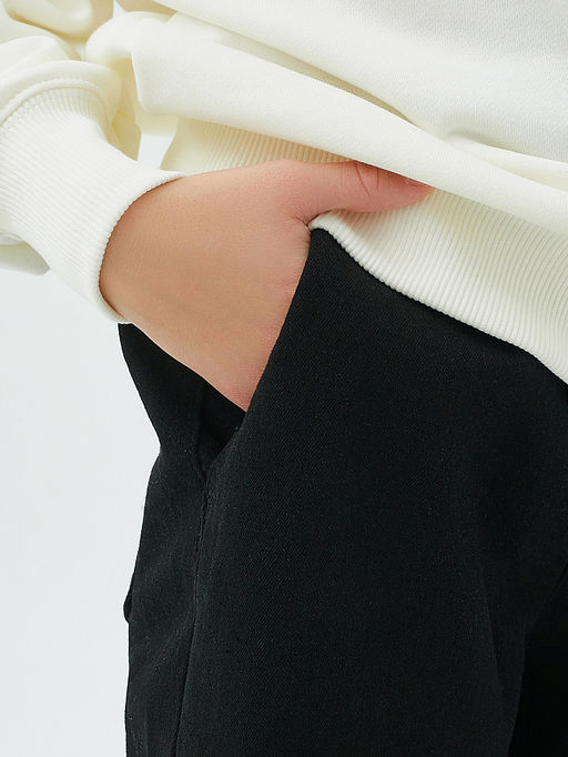 Брюки джинсовые для мальчиков черные - Mark formelle фото 5