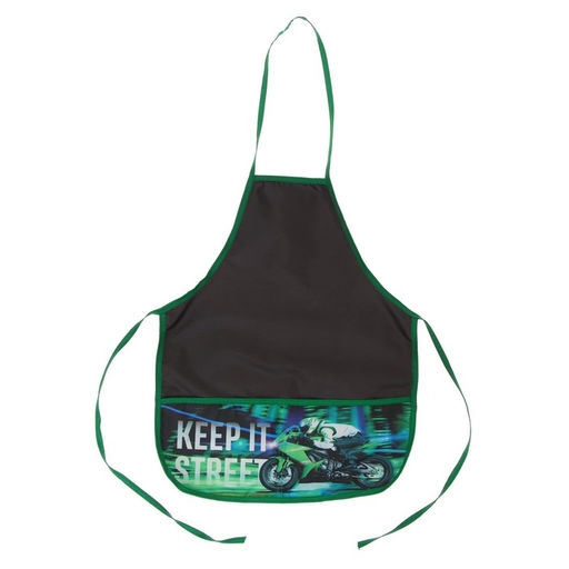 Фартук для труда + нарукавники, 485 х 395/250 х 160 мм, рост 116-146 см, Calligrata, Мото  фото 2