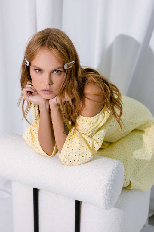 Платье Pirs 4569 жёлтый фото 8