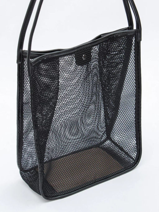 Сумка 58516 black Velina Fabbiana-Safenta