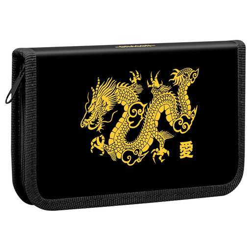 Пенал 1 отд. 190*110мм, ArtSpace "Dragon" (ПТ3-Л110002) ткань