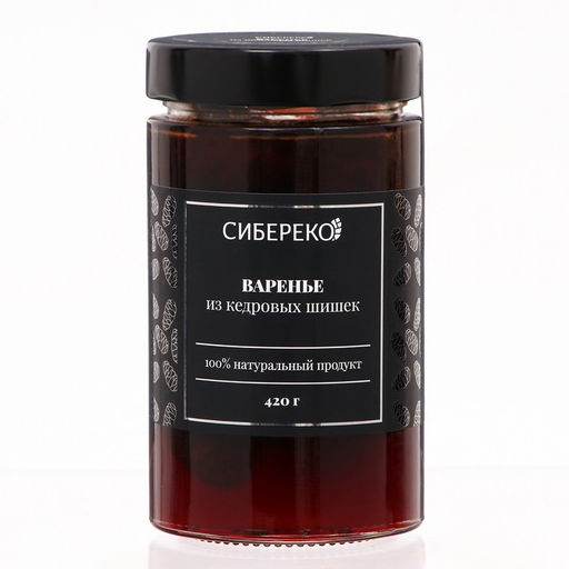 Варенье из кедровых шишек 420 г