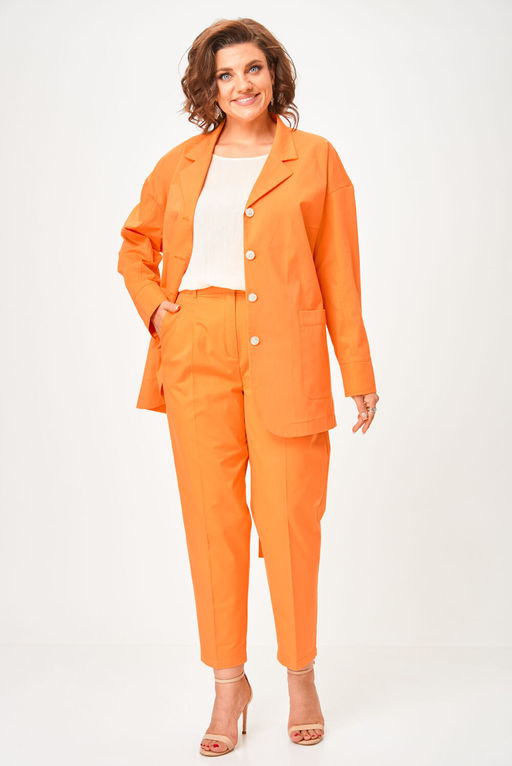 Костюм ANDINA CITY 9077-25 оранжевый - Anelli фото 4