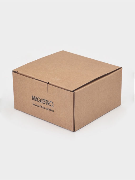 Чайная пара Magistro "Бланш" чашка штабель 220 мл