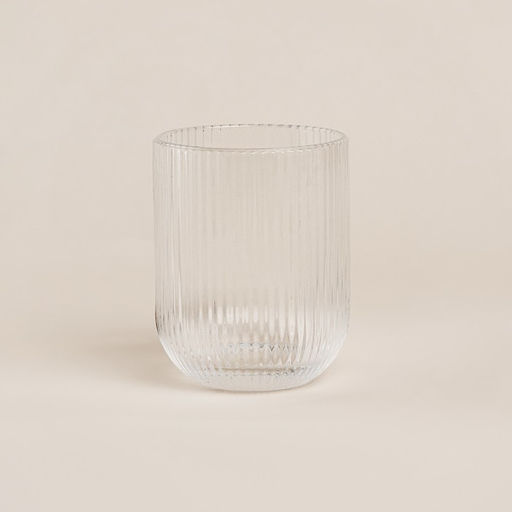 Стаканы SL Home «Модерн», 260 мл, 7.5×9.5 см, набор 6 шт., стекло, прозрачные