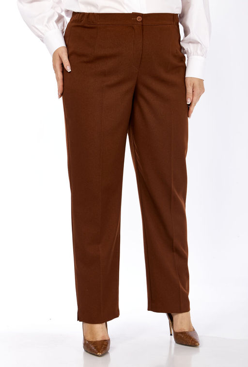 Брюки Элль стиль 2002/17-Р корица