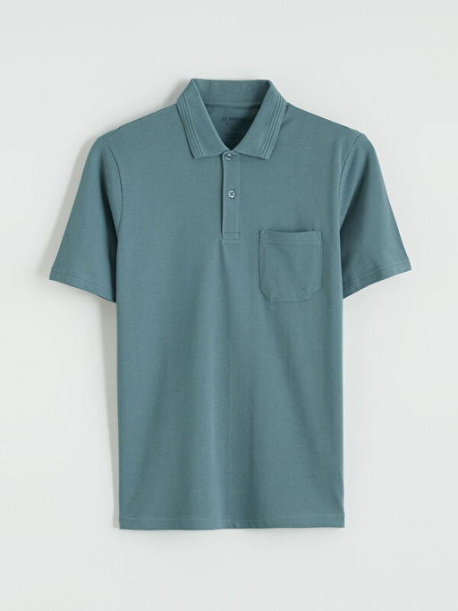 Polo Yaka Pike Erkek Ti??rt