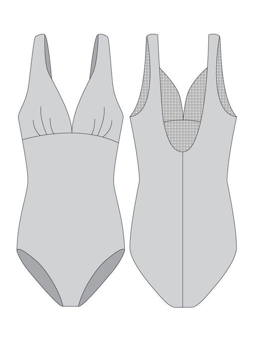 Купальник Ss.16 лимоны