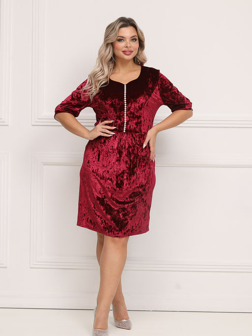 Платье П4-3666/1 - Wisell фото 11