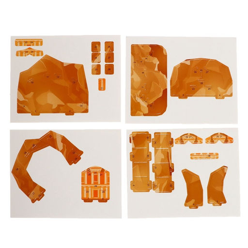 3D-конструктор Чудеса света. Петра - Unicon фото 9