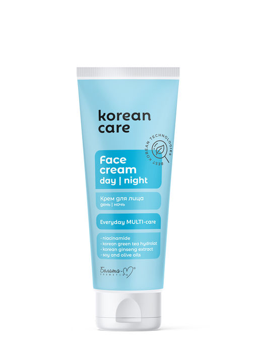 Белита-М Korean Care Крем для лица день/ночь (75г).24