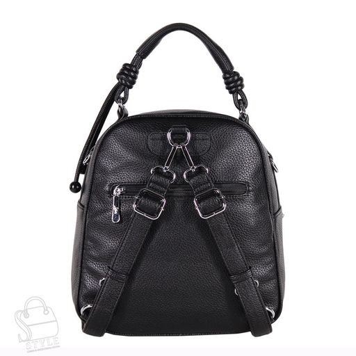 Рюкзак женский 670070-1 black  Velina fabbaino-Safenta/30 в Новосибирске