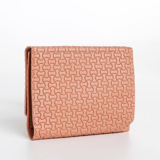 Кошелёк на кнопке, цвет розовый - Simaland фото 3