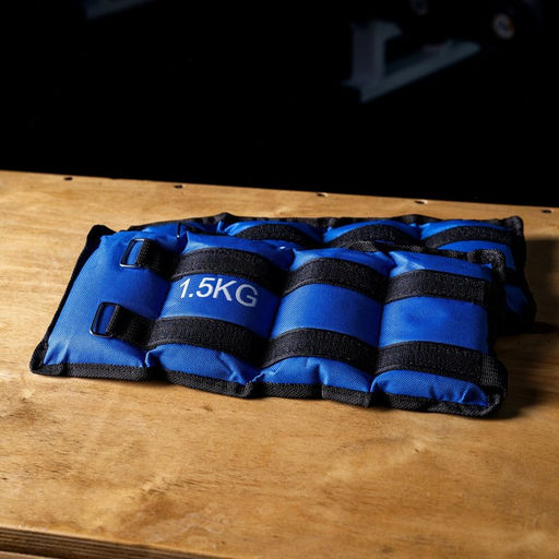 Утяжелители ONLYTOP, 2 шт. × 1.5 кг, цвет синий