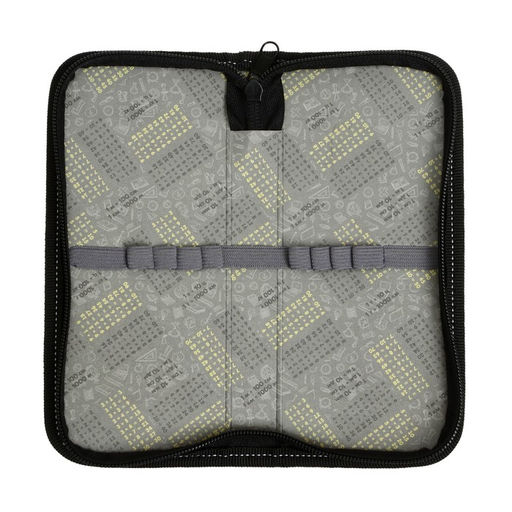 Пенал школьный, 1 секция, 9×19.5×2.5 см «Футбол»