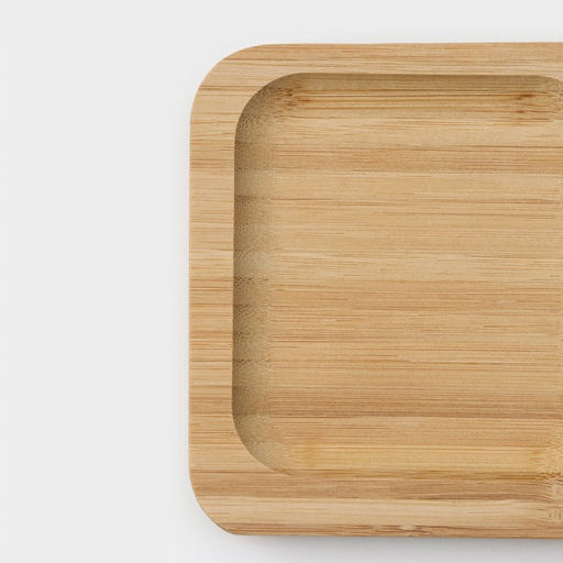 Менажница BellaTenero Striata, 3 секции, 25×9.5 см, бежевая