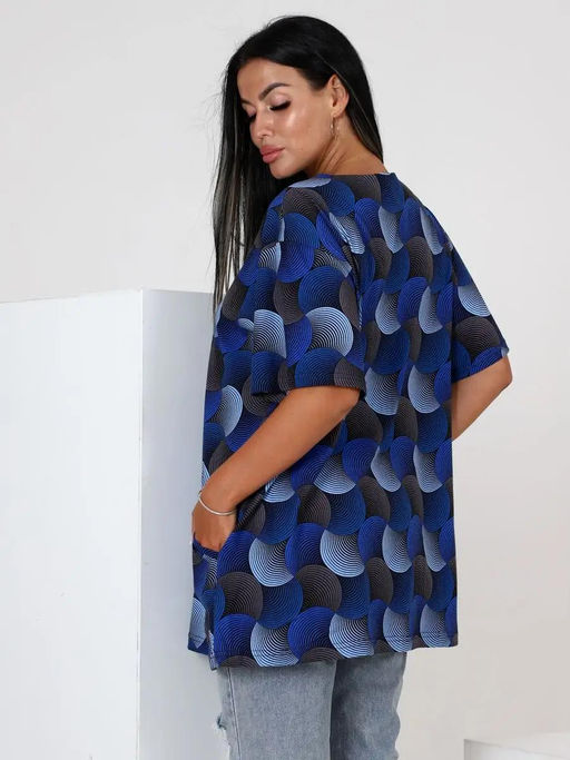 Туника женская Круги 009