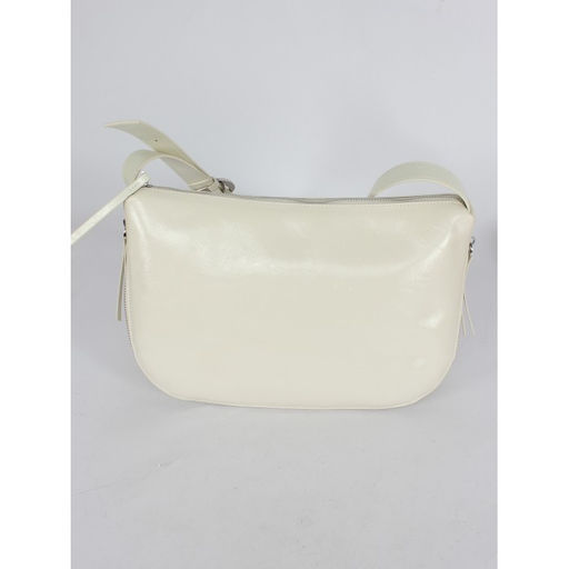 Сумка женская натуральная кожа GU 2066-2075, 1отд, плечевой ремень, молочный SALE 265016 - Adelia фото 7