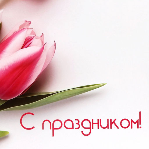 Пакет подарочный ламинированный под две бутылки С праздником!, 35?20?9 см