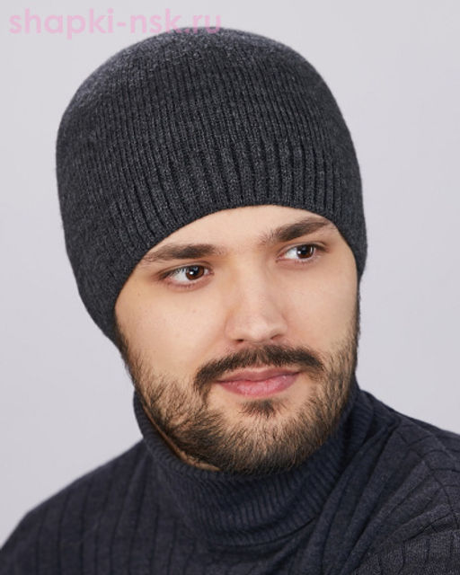Кими Шапка мужская флис (56-58) - Trend фото 4