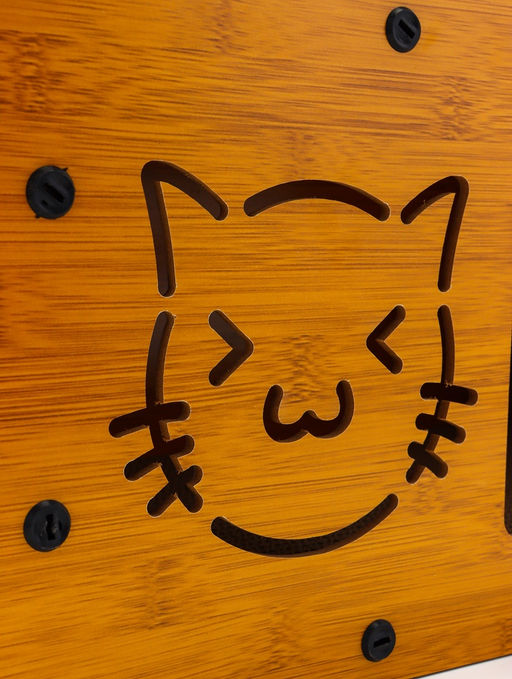 Когтеточка-лежанка Пижон из гофрокартона с кошачьей мятой КотТедж, 482424 см фото 7