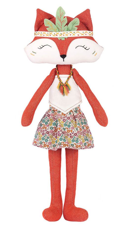 Набор для шитья Miadolla FX-0311 Лиса-индианка Натта