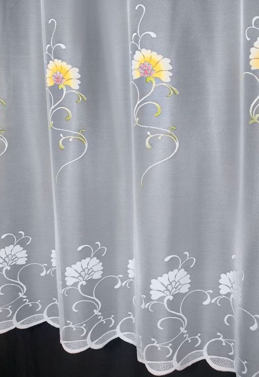 Готовые шторы арт. 45860/200/160, 160 см высота Х 200 см ширина, на универсальной ленте. Благородный жаккард