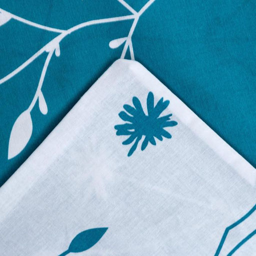 Постельное белье Этель 2 сп Flowers (вид 2) 175*215 см, 200*220 см,70*70 см -2 шт фото 5