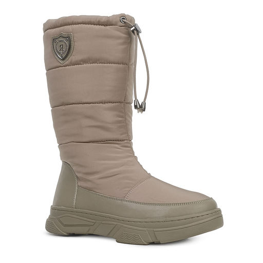 5B6172 ЖЕН Сапоги нат.кожа+текстиль шерсть ТЭП - Юничел фото 5