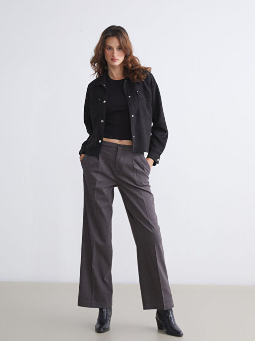 Kad?n S?et G?r?n?ml? G?mlek Ceket