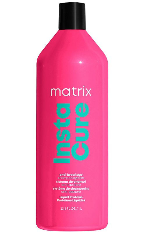 Шампунь Instacure для восстановления волос с жидким протеином, 1000 мл