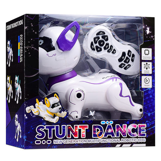 Собака "Рободог" р/у, 27 MHz, в коробке