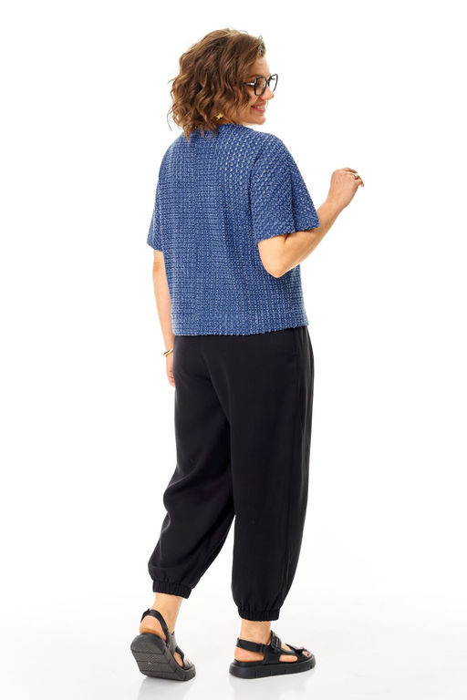 Костюм Michel Chic 1457 черный, джинс