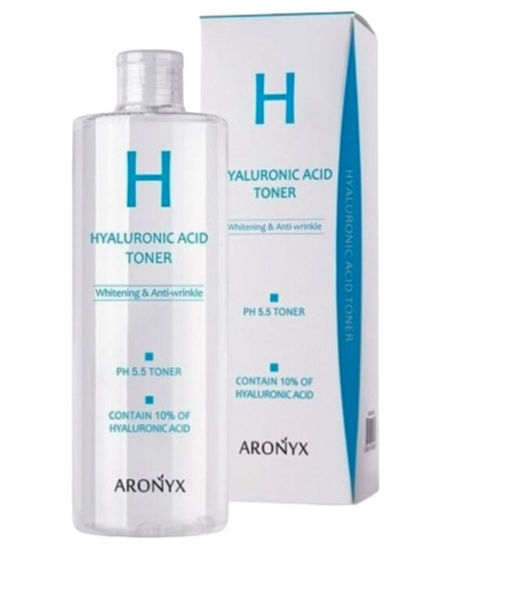 Тонер для лица с гиалуроновой кислотой - Hyaluronic Acid Toner, 500 мл