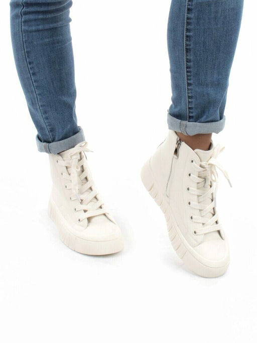 04-YSN2285-2 WHITE Ботинки женские зимние - No name фото 5