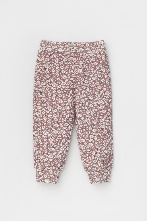 Crockid _ КР 400639/серая пудра,винтажные цветы к441 брюки д/дев яс