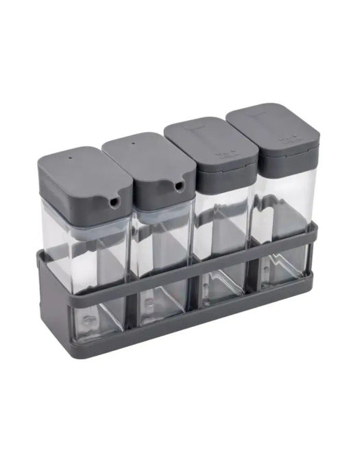 Набор для специй и соуса APOLLO "Spices" 4 пр.Специи23