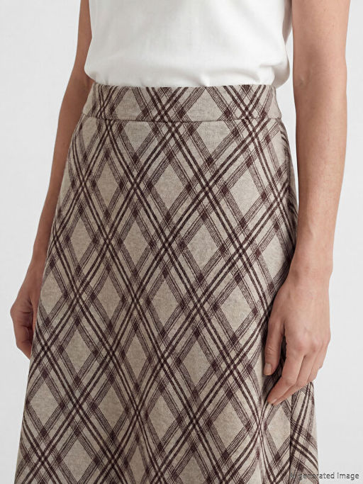 Beli Lastikli Ekose A Kesim Etek