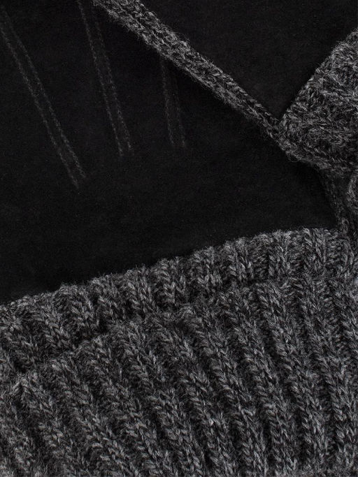 Перчатки Китай MKH 04.60-GG womens black/d.grey - Modo gru фото 3