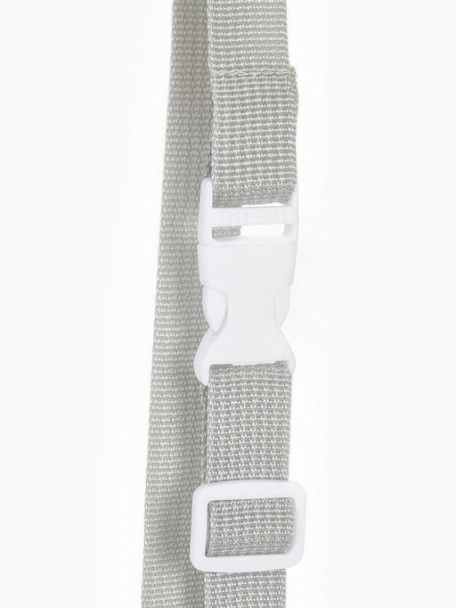 Сумка детская поясная на молнии «Выбражулька», серая