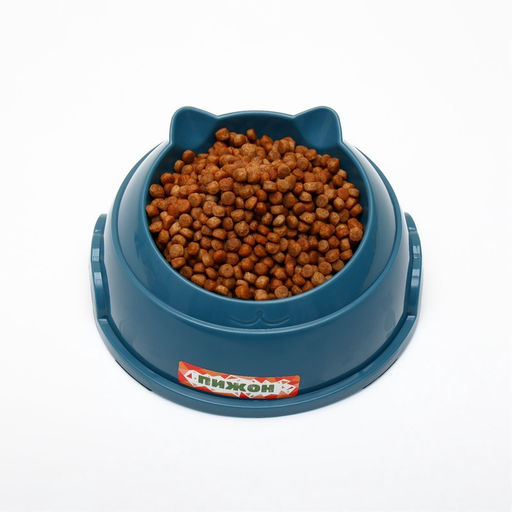 Миска пластиковая 148 см, синяя - Пижон фото 2